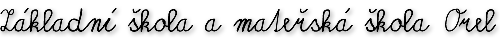 Textové logo školy
